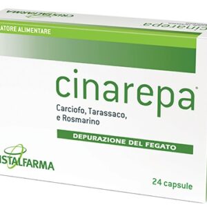 Cinarepa 24 capsule cristalfarma srl