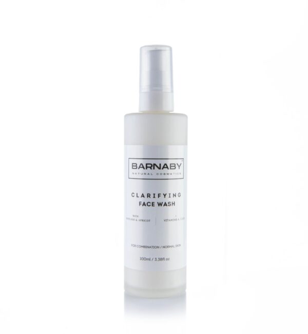 Clarifying Face Wash 100ml Barnaby Skincare