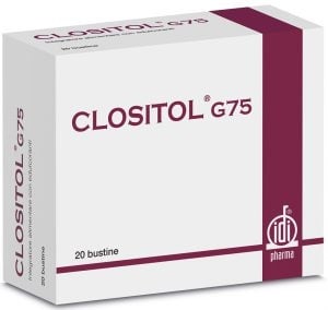 Clositol g75 20 bustine idi integratori dietetit srl