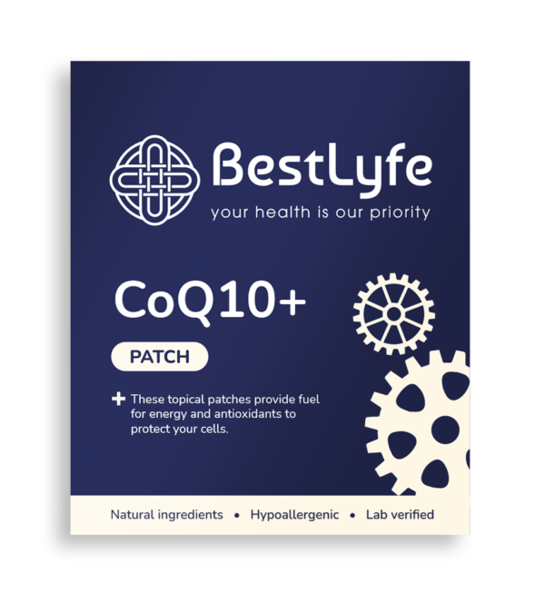 Co Enzyme Q10+ Patches