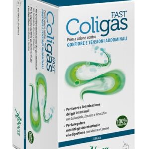 Coligas fast tisana integratore alimentare 20 bustine