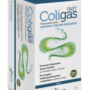 Coligas fast tisana integratore alimentare 20 bustine