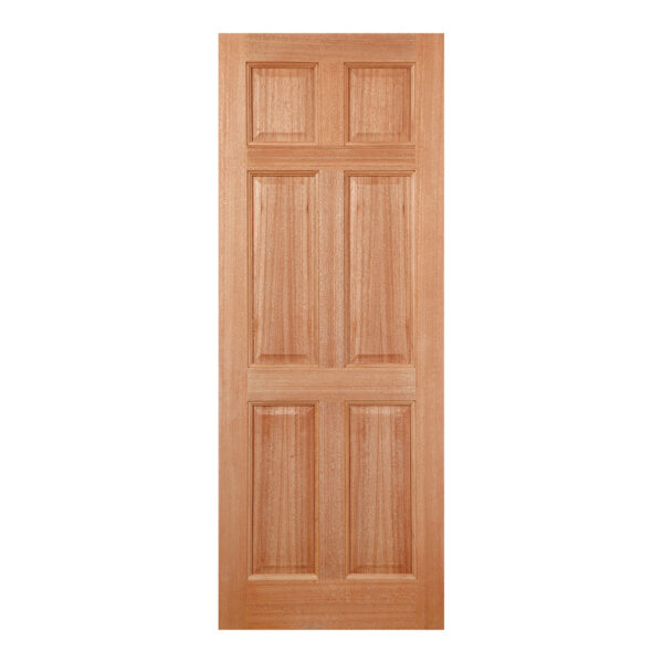 Colonial 6P Hardwood MT External Door