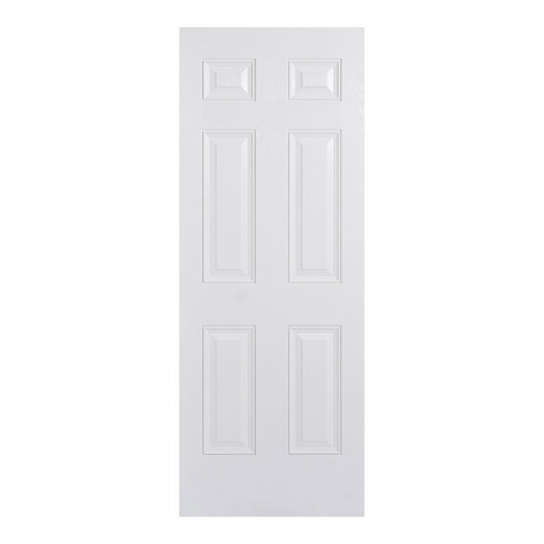 Colonial 6P Pre Finished White External Composite Door