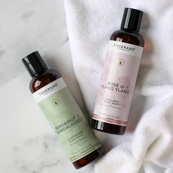 Comforting Indulgent Body Wash Duo