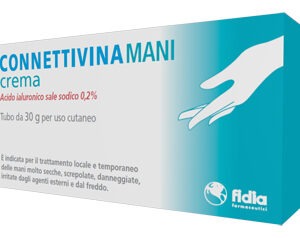 Connettivina mani crema 30 g fidia farmaceutici spa