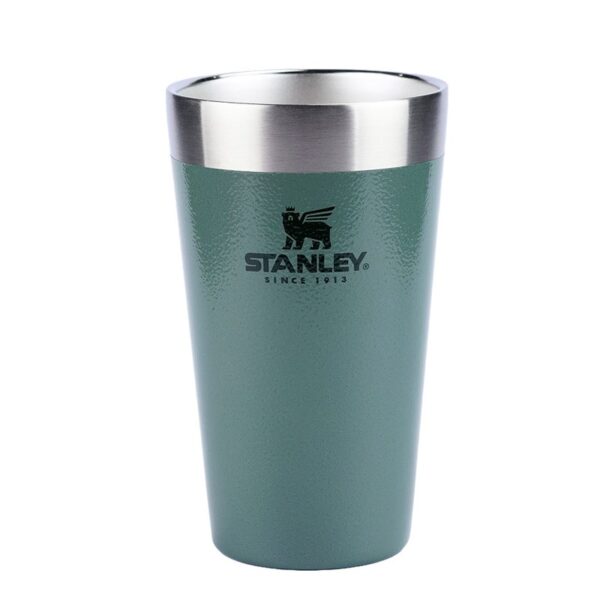 Copo Térmico de Cerveja Stanley Hammertone Green | 473ML