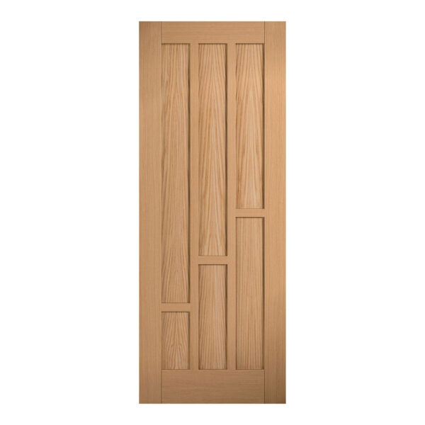 Coventry Unfinished Oak Internal Door Fire Door