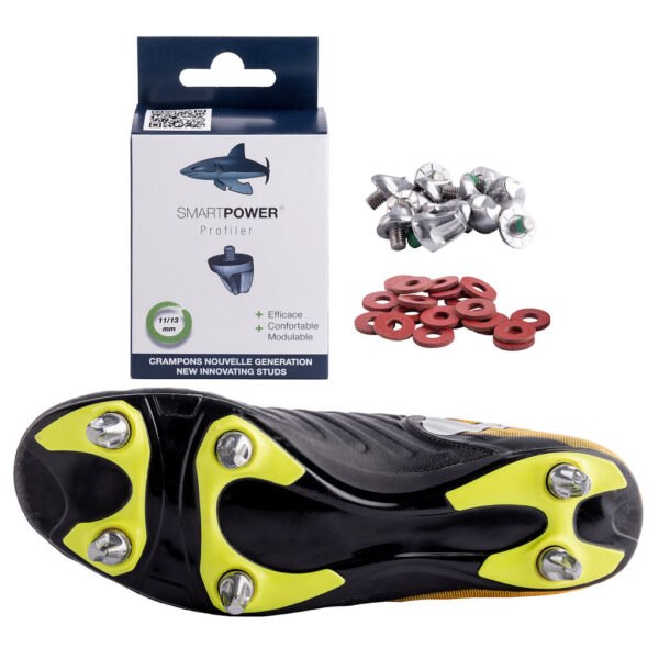 Crampons Smart Power 11 et 13mm Pack 2