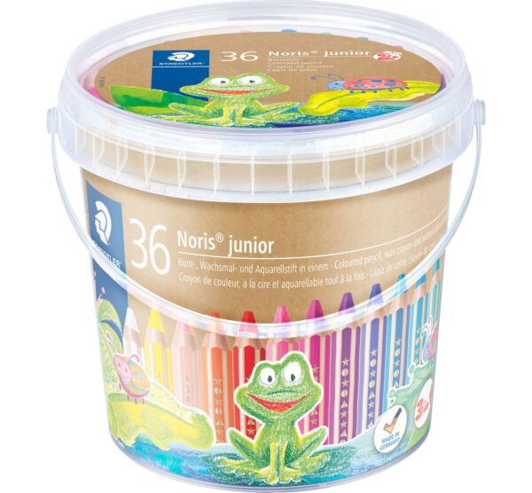 Crayons de couleur Noris junior 36 pc