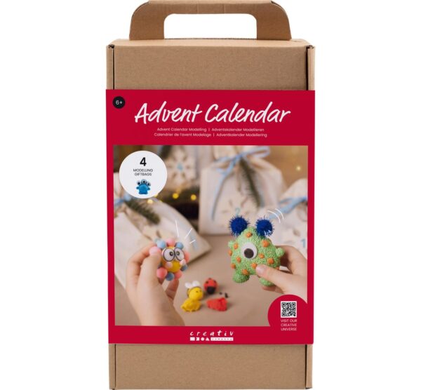 Creatieve set adventskalender Modelleren Monsters