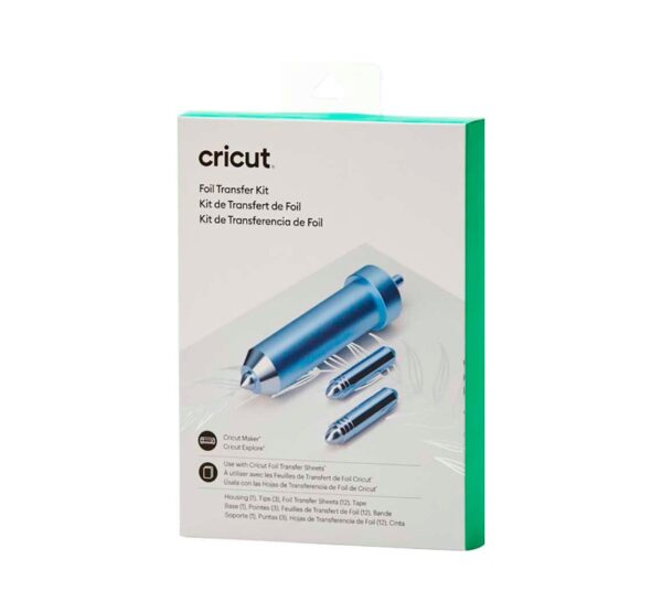 Cricut starter set Foil Transfer Kit