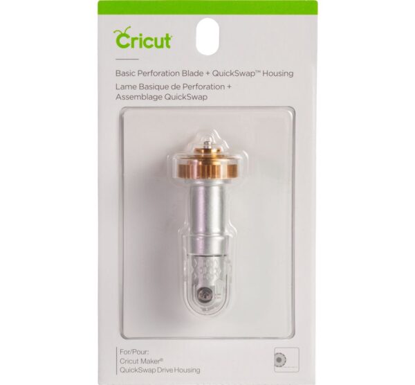 Cricut werktuig Quickswap Tool Perforation Blade Tip perforatie tip met mesbehuizinghouder