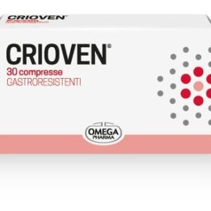 Crioven 30 compresse - omega pharma srl