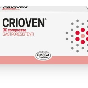 Crioven 30 compresse omega pharma srl