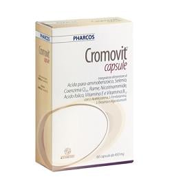 Cromovit pharcos 60 capsule biodue spa