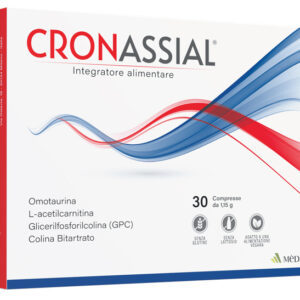 Cronassial 30 compresse medisin srl