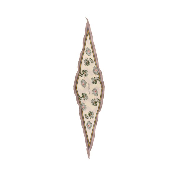 Daisy Silk Diamond Neckerchief