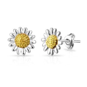 Daisy Stud Earrings