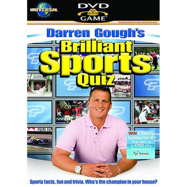 Darren Gough Interactive DVD Game