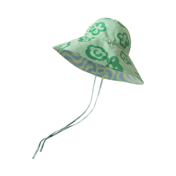 Day Dream Reversible Sun Hat Green