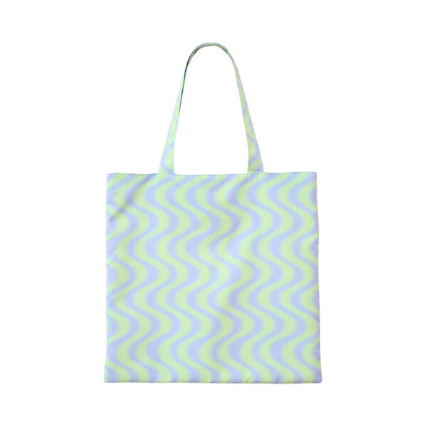 Day Dream Tote Bag Blue Waves