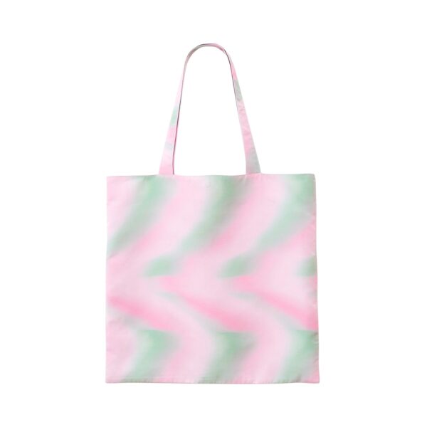 Day Dream Tote Bag Pink Waves