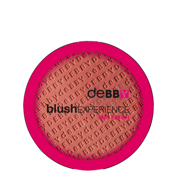 Debby blushEXPERIENCE MAT FINISH Disponibile in 6 colori 04 plum