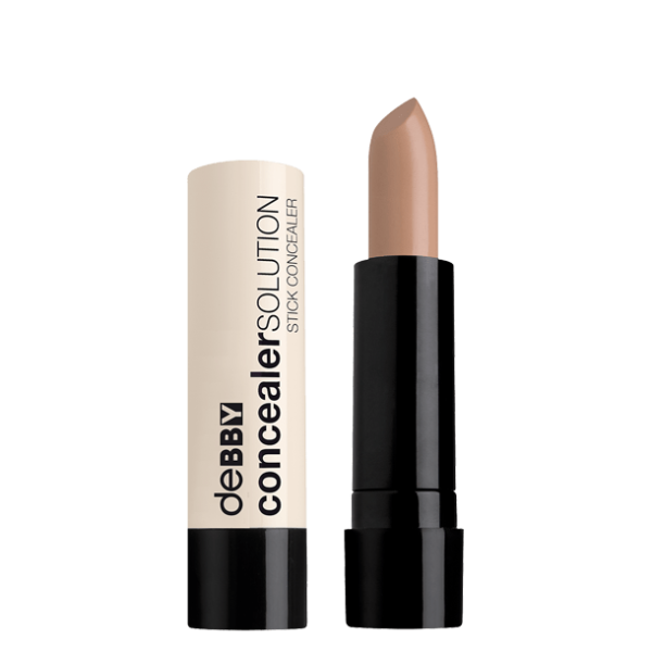 Debby concealerSOLUTION STICK CONCEALER Disponibile in 4 colori 02 ivory