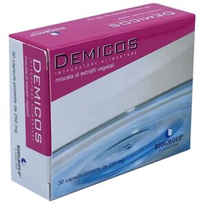 Demicos 30cps 250mg biogroup srl