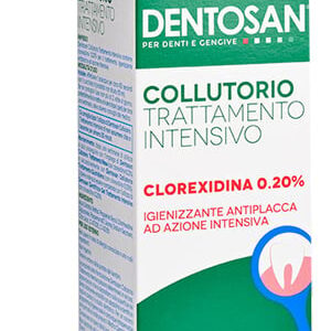 Dentosan collutorio trattamento intensivo 200 ml recordati spa