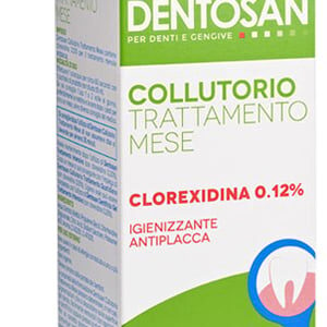 Dentosan collutorio trattamento mese 200 ml recordati spa