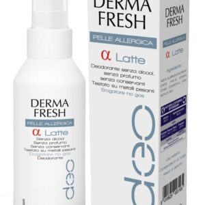 Dermafresh alfa latte 100 ml meda pharma spa