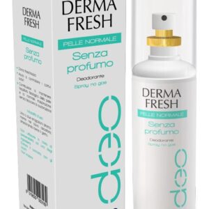 Dermafresh deo senza profumo 100 ml meda pharma spa