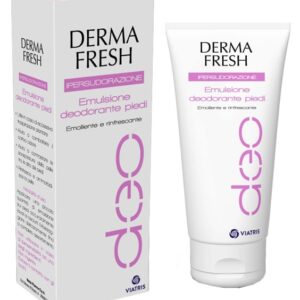 Dermafresh ipersudorazione emulsione piedi 100 ml - meda pharma spa