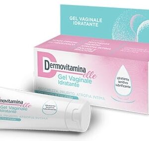 Dermovitamina elle gel vaginale idratante 40 ml pasquali srl