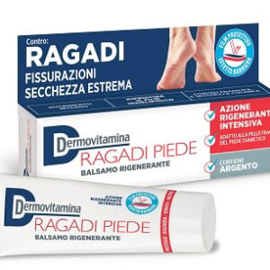 Dermovitamina ragadi piede balsamo riparatore 75 ml pasquali srl