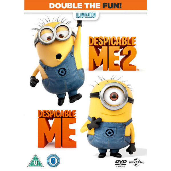 Despicable Me 1 and 2