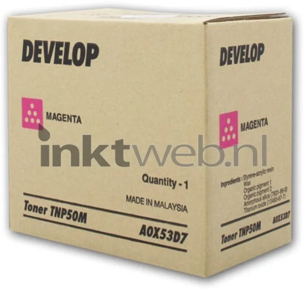 Develop TNP 50 magenta