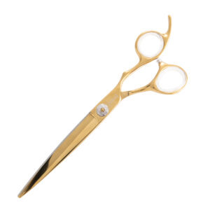 DezynaDog Aureus Gold Straight Scissor