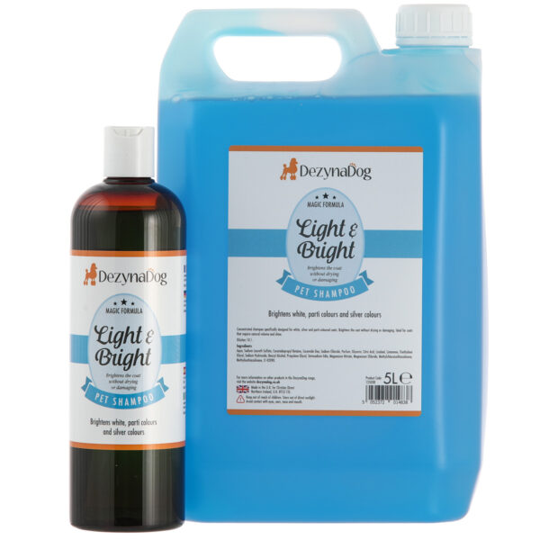 DezynaDog Magic Formula Light Bright Shampoo