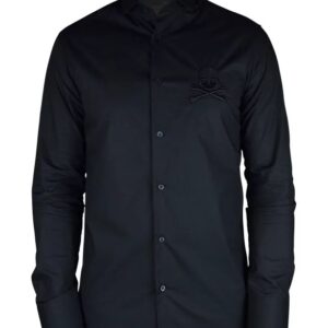 Diamond Cut LS Skull Shirt