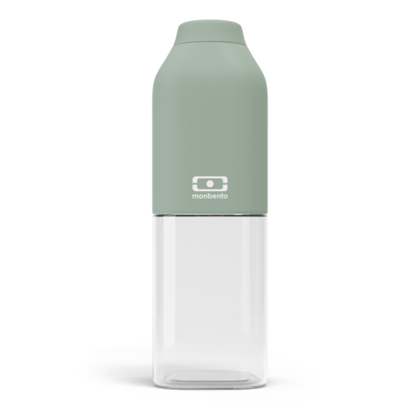 Die Flasche to go monbento MB Positive M grün Natural