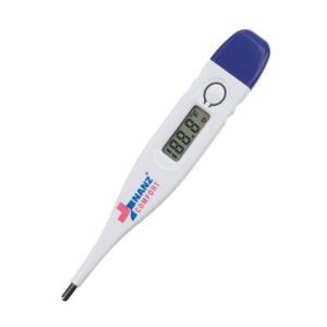 Digitaler Thermometer weiß