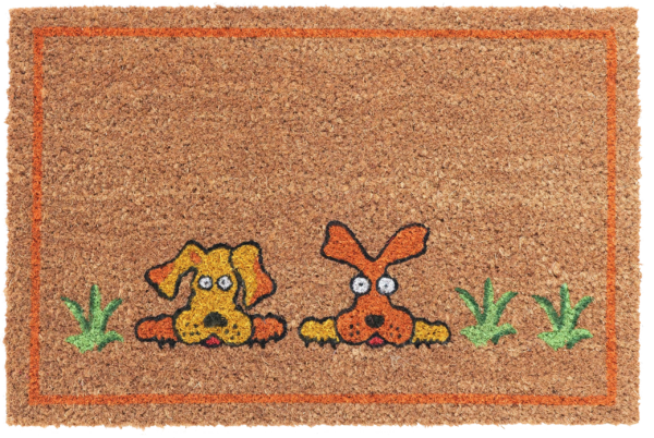 Doggy Doggy Coir Doormat