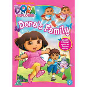 Dora The Explorer Doras Family Triple Pack