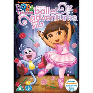 Dora the Explorer Doras Ballet Adventures