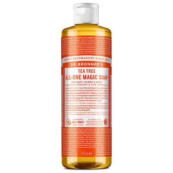 Dr Bronners Tea Tree All One Magic Soap 475ml