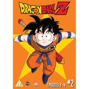 Dragon Ball Z Season 1 Part 2 Episodes 8 14