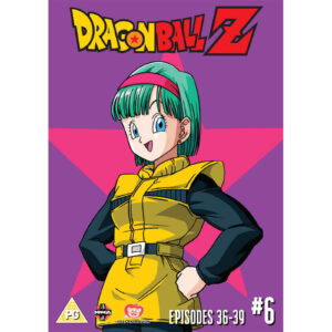 Dragon Ball Z Season 1 Part 6 Episodes 36 39